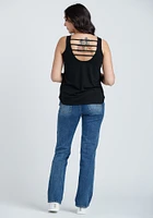 Women's Wild and Free Ladderback Tank