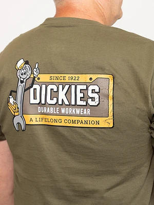 Men's Wrench Plate Tee
