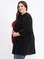 Women's Pleated Wrap