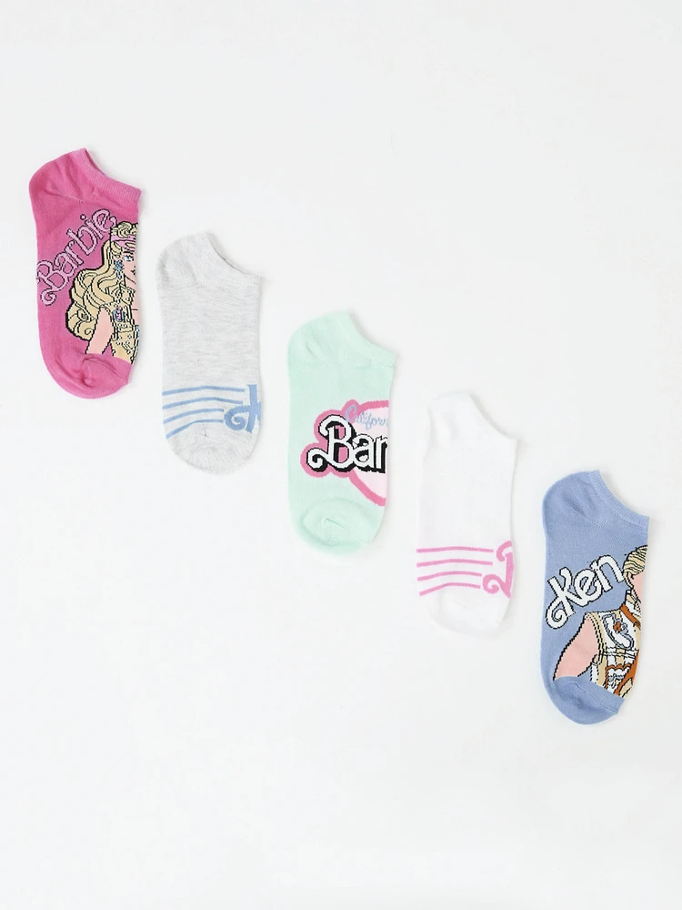 Women's Barbie & Ken Socks