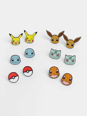 Women's Pokemon Earrings