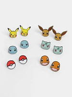 Women's Pokemon Earrings