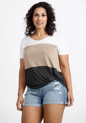 Women's Twist Hem Top