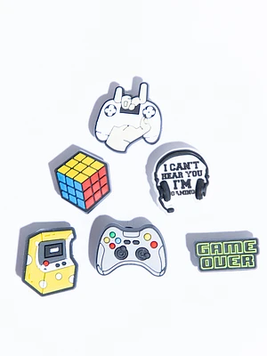 Gamer Shoe Charms