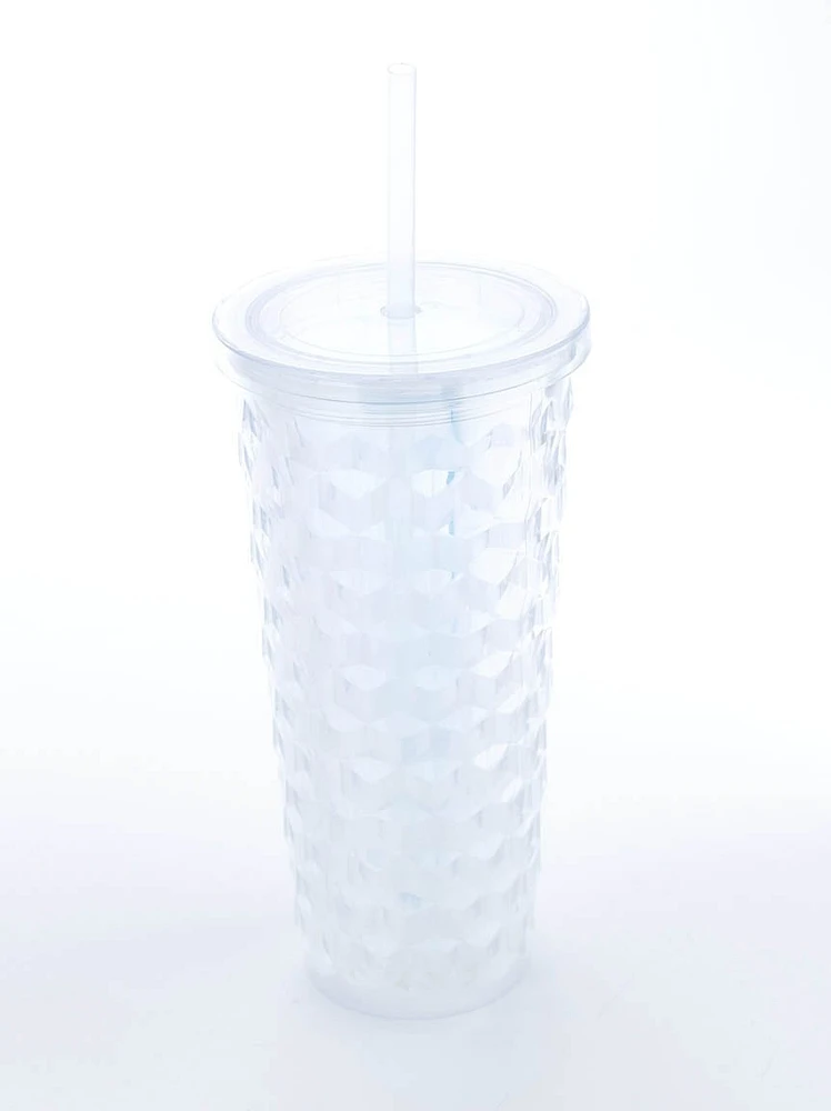 Holographic Crater Tumbler