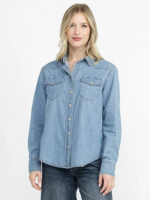 Women's Denim Shirt