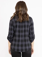 Women's Plaid Blouse