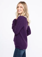 Women's Crew Neck Sweater