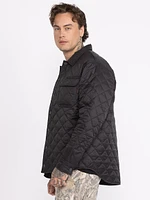 Men's Quilted Freezer Shirt