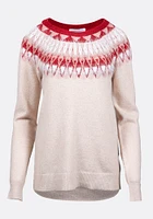 Women's Fairisle Sweater