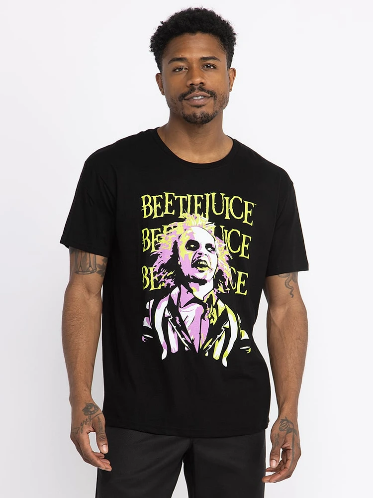 Men's Beetlejuice Tee