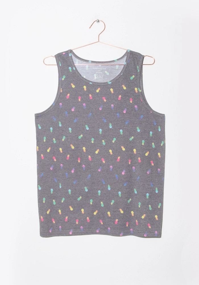 Men's Pineapple Tank