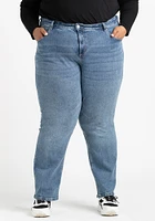 Women's Plus 90's Fashion Straight