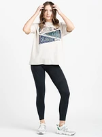 Women's Pennant Oversized Tee