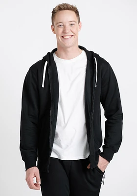 Men's Classic Zip Front Hoodie