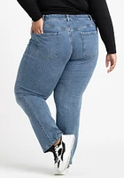 Women's Plus 90's Fashion Straight