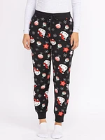 Women's Hello Kitty Sleep Jogger