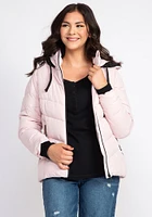 Women's Quilted Hooded Puffer