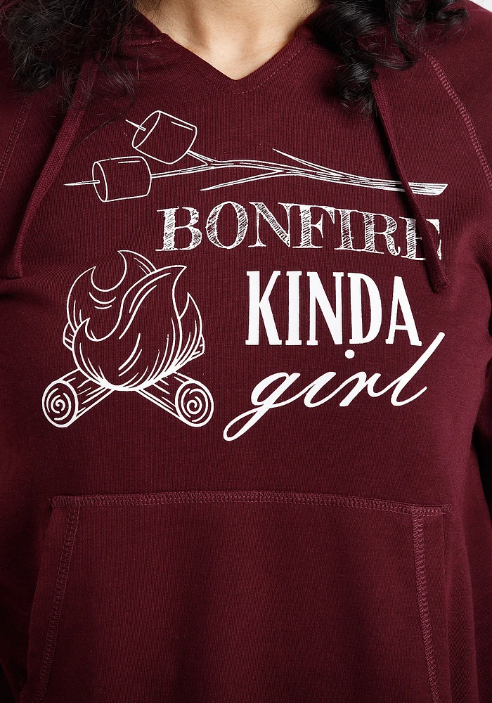 Women's Bonfire Popover Hoodie