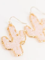 Women's Cactus Earrings