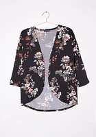 Women's Floral Cardigan