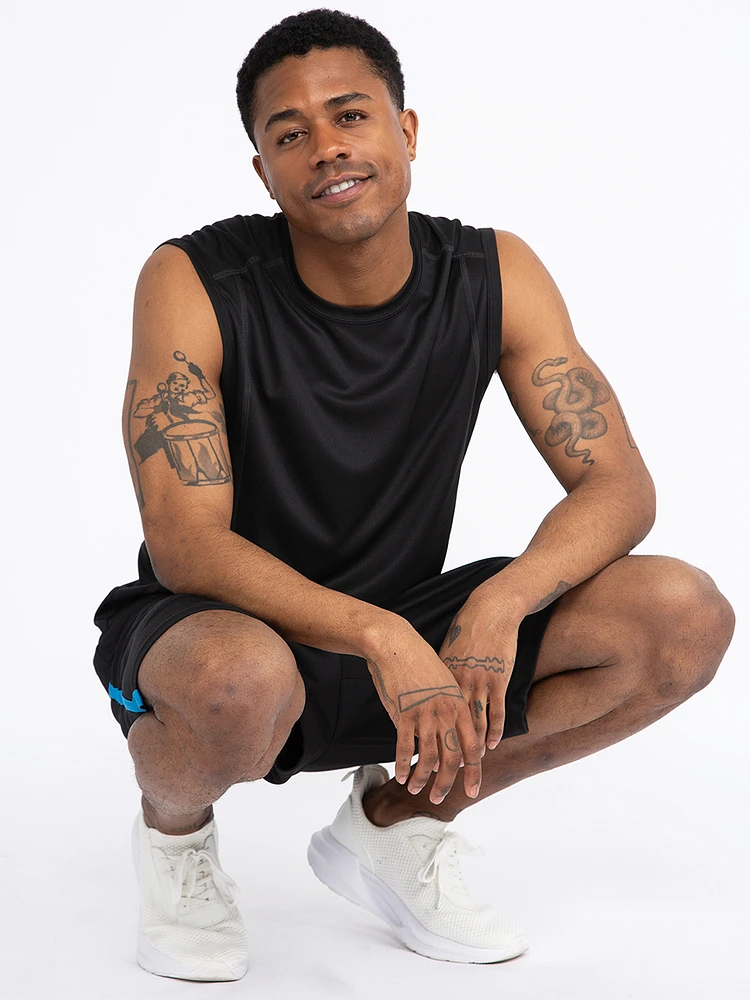 Men's Active Mesh Tank