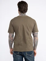 Men's Mandalorian - Saddle Bag Tee