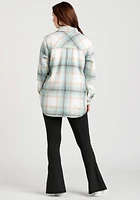 Women's Plaid Shacket