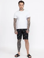 Men's Printed Cactus Board Shorts