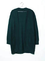 Women's Ribbed Cardigan