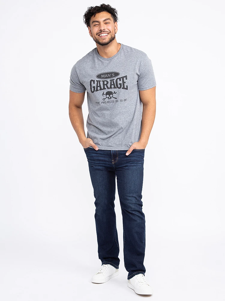 Men's Man's Garage Tee