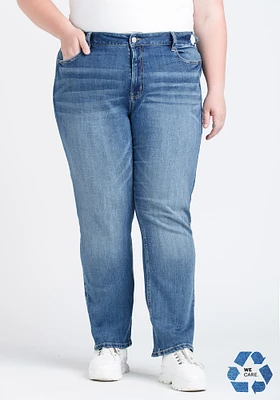 Women's Plus Straight Jeans