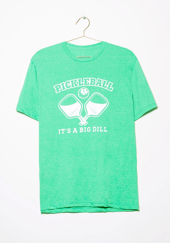 Men's Pickleball Tee