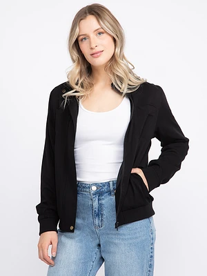 Women's Twill Bomber