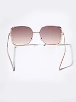 Women's Square Aviator