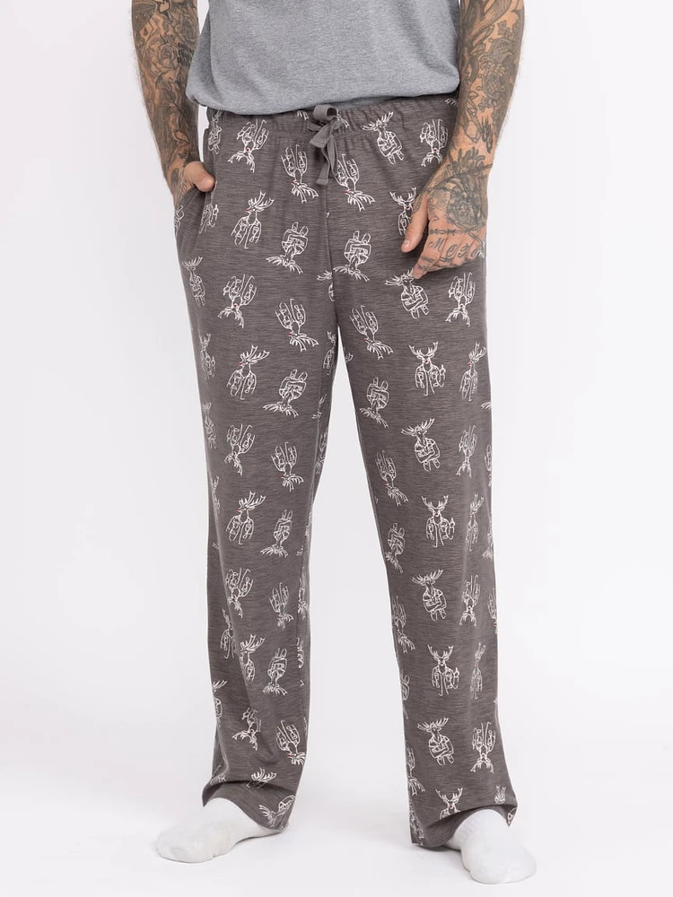 Men's Rude Reindeer Pants