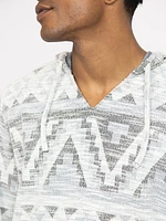 Men's Geometric Popover