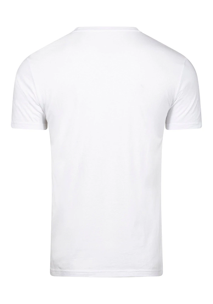 Men's White Out Playoff Tee