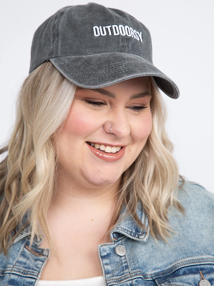 Women's Embroidered Dad Cap