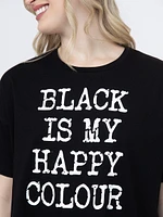 Women's Happy Colour Oversized Tee