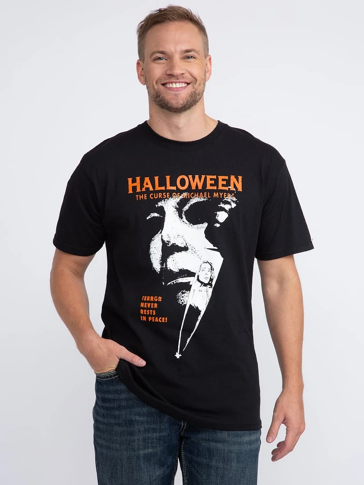 Men's Halloween - Curse of Michael Myers Tee