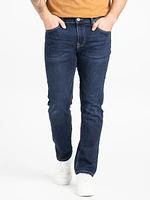 Men's Indigo Relaxed Slim Jeans