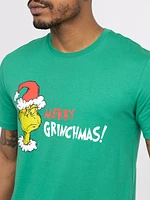 Men's Merry Grinch Tee