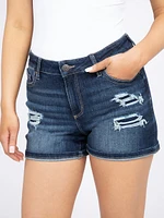 Women's Rip & Repair Cuffed Shortie