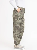 Women's Relaxed Printed Cargo Jogger