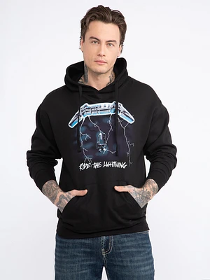 Men's Metallica Ride the Lightning Hoodie