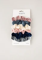 Women's Velvet Scrunchies