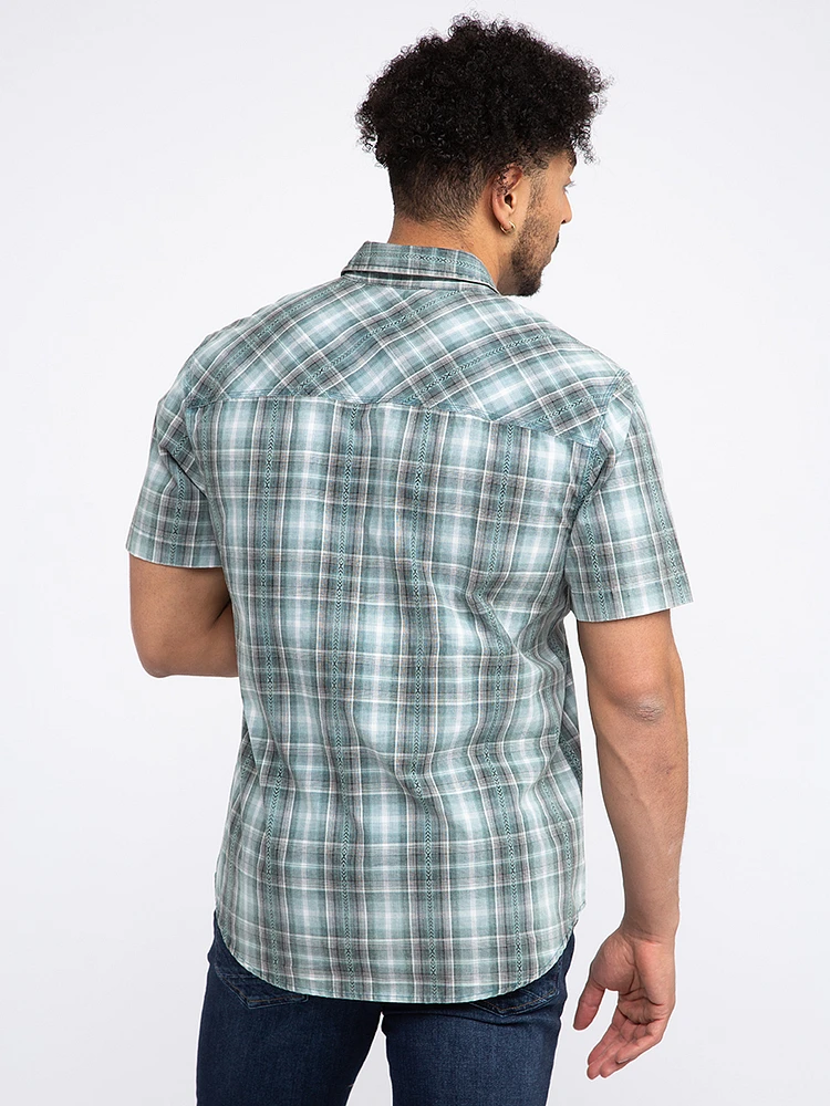 Men's Plaid Shirt