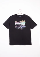 Women's Racing Oversized Tee