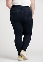 Women's Plus 2 Button Waist Skinny Jeans